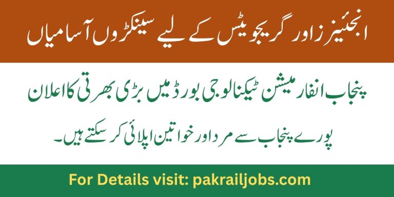 Punjab PITB Jobs 2025