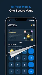 
              
Calculator – Hide Photo, Video Android calculator vault
              
              