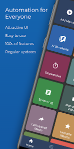 MacroDroid – Device Automation Android App Interface